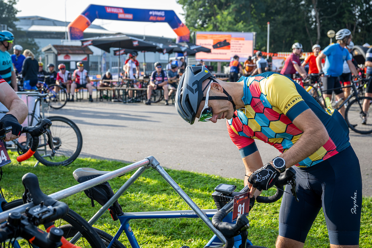 Toerversie La Vuelta Breda