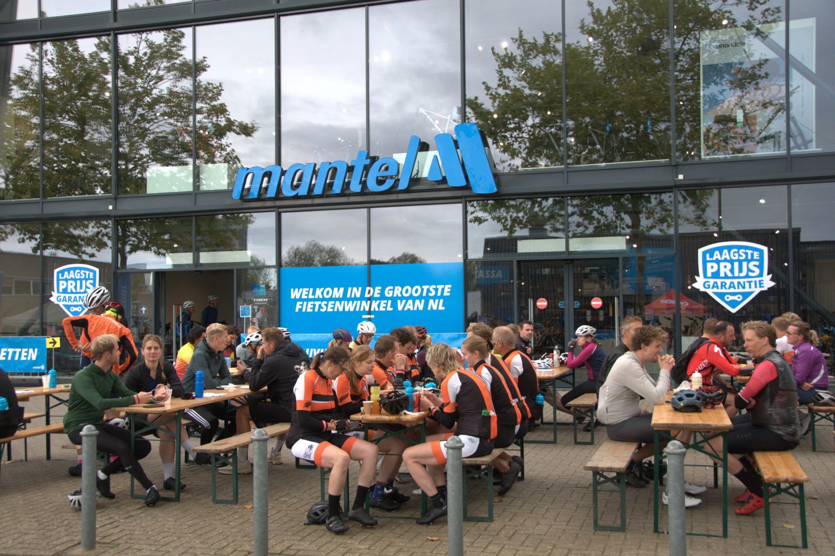 De Ronde van Arnhem powered by Mantel 2026