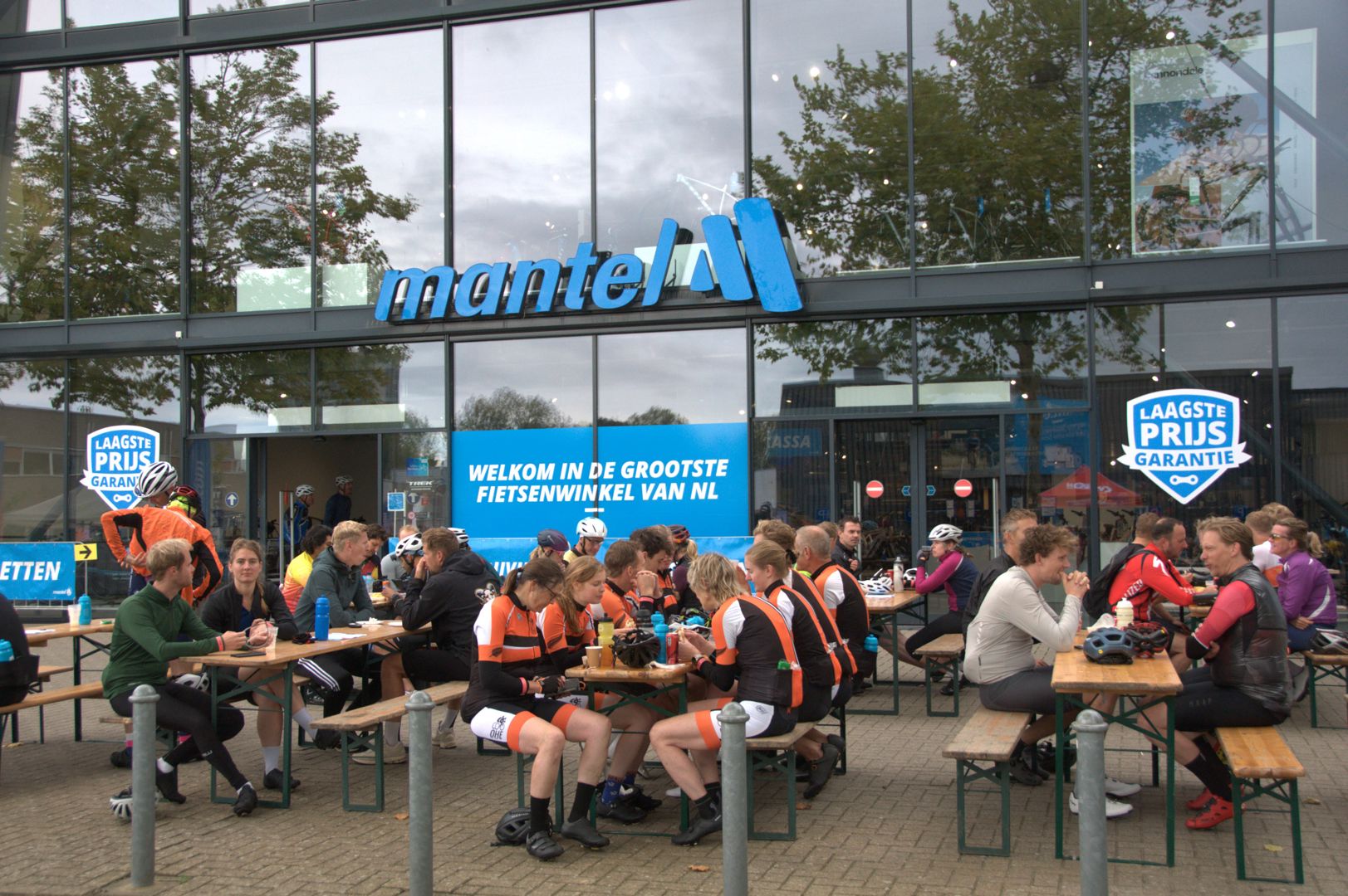 De Ronde van Arnhem powered by Mantel 2026