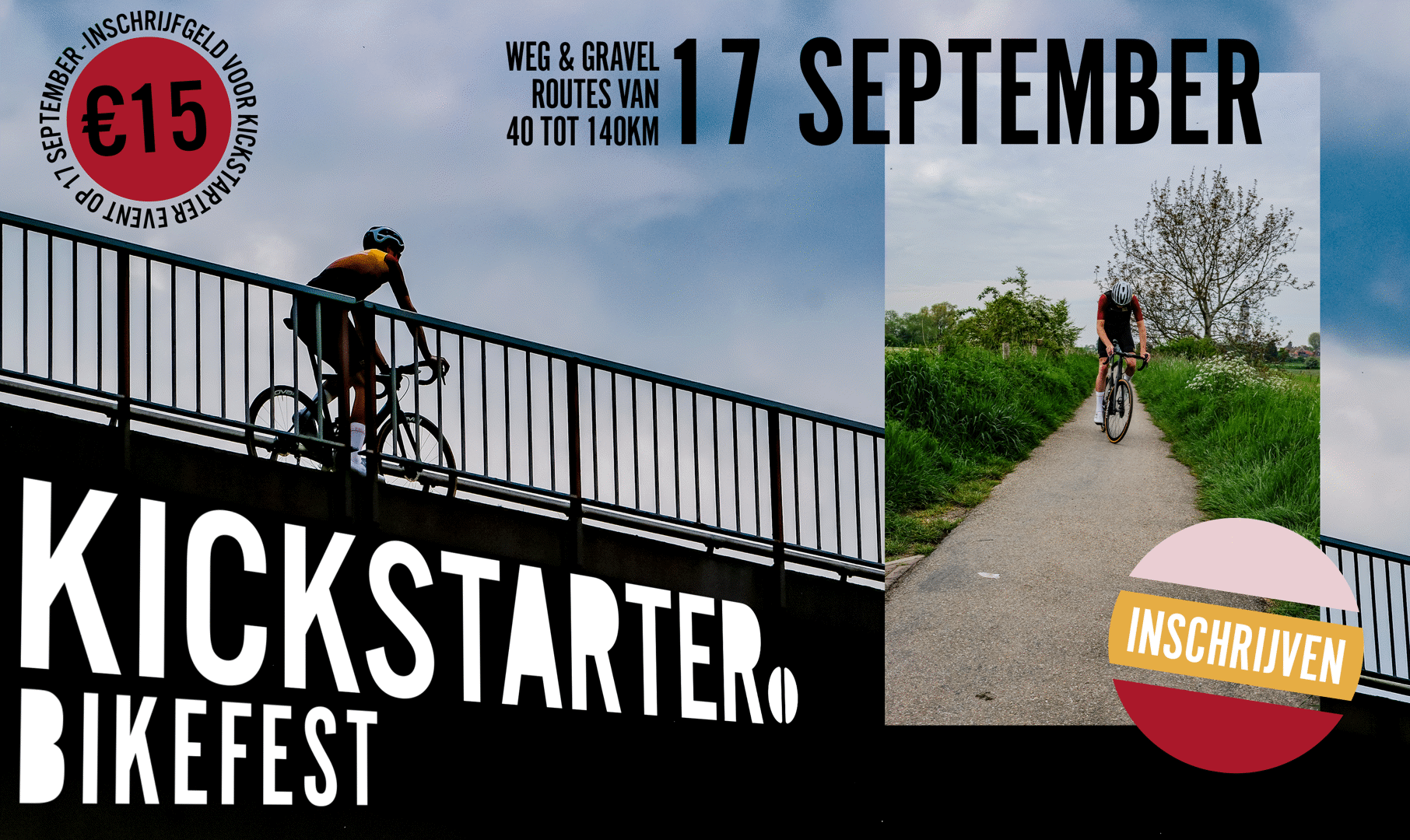 Kickstarter Bikefest - Velo Heuvelrug & De Proloog