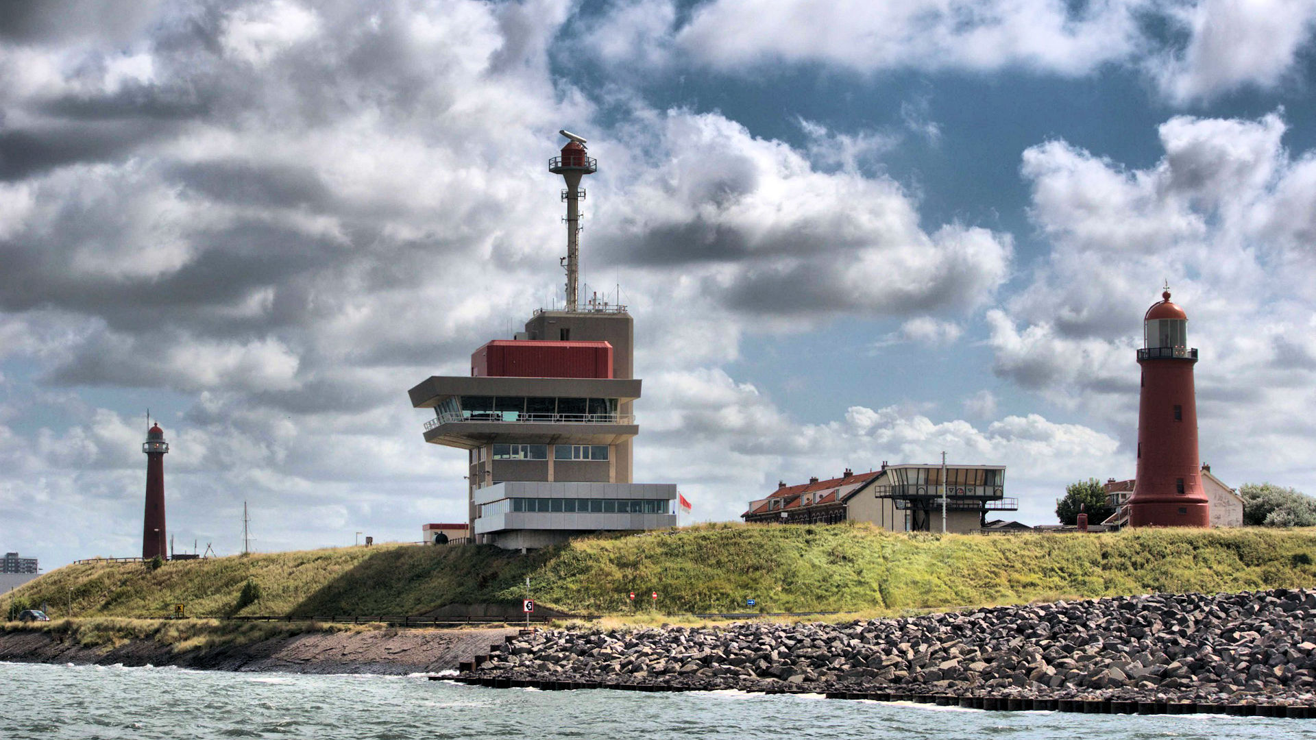 Zeesluis van IJmuiden