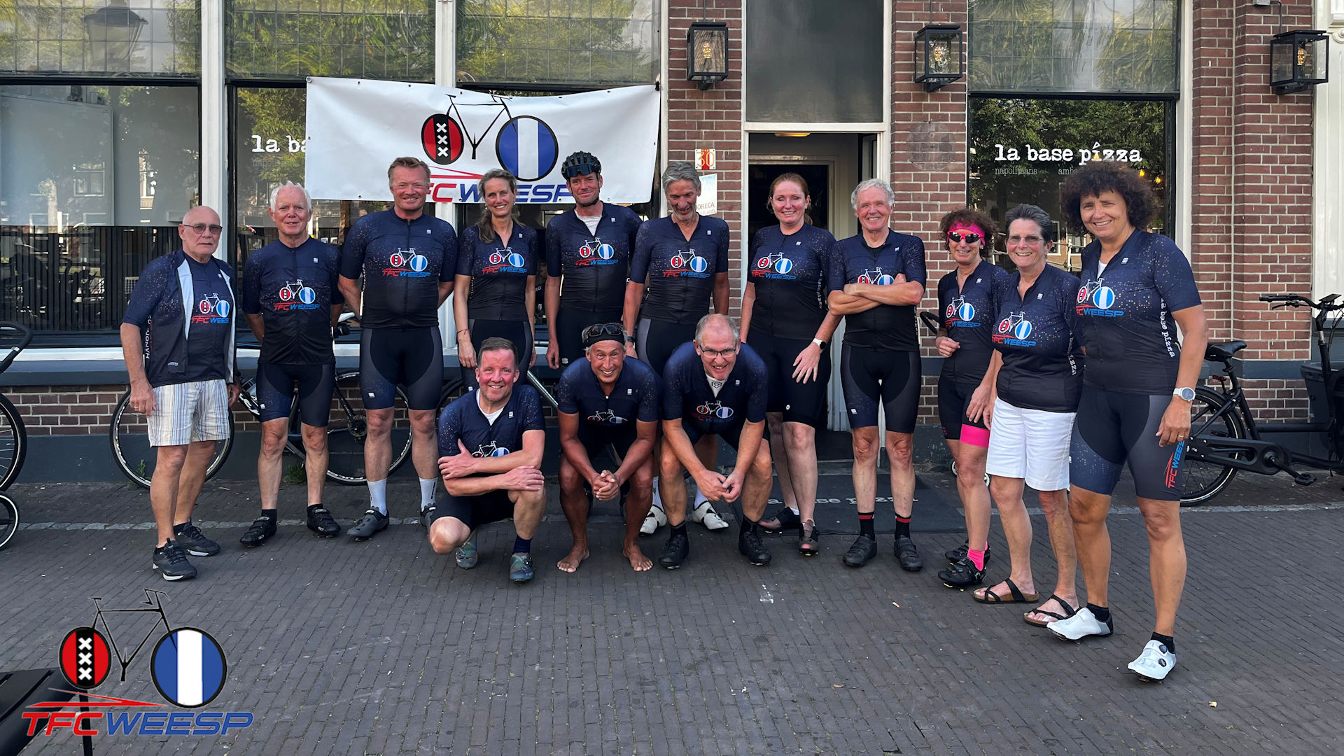 La Base Pizza Toertocht