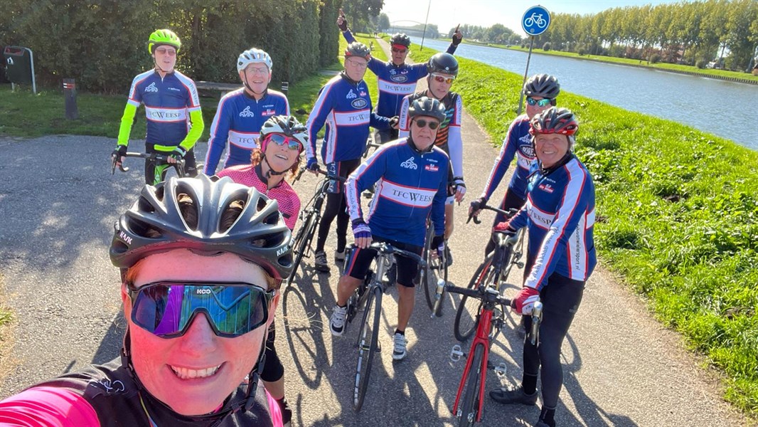 Weesper Beemster Fietsfeest 2023, Alzheimer