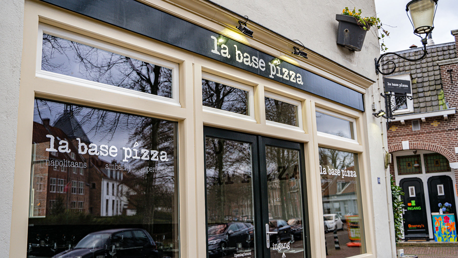 La Base Pizza toertocht