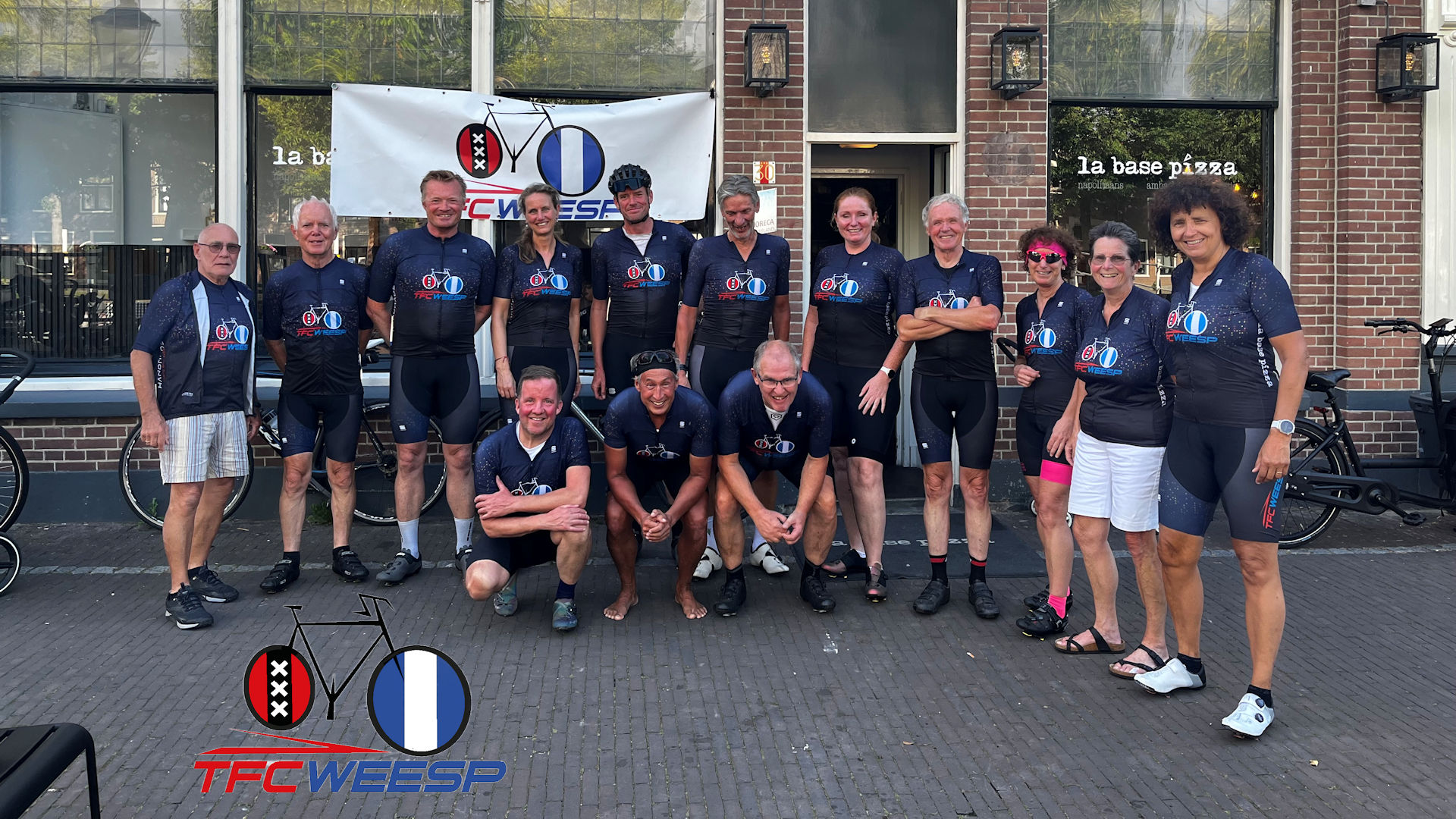 La Base Pizza toertocht