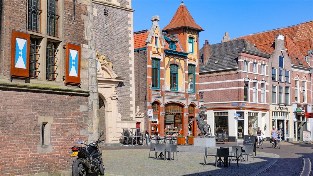 Weesp Kampen, La Base Pizza toertocht