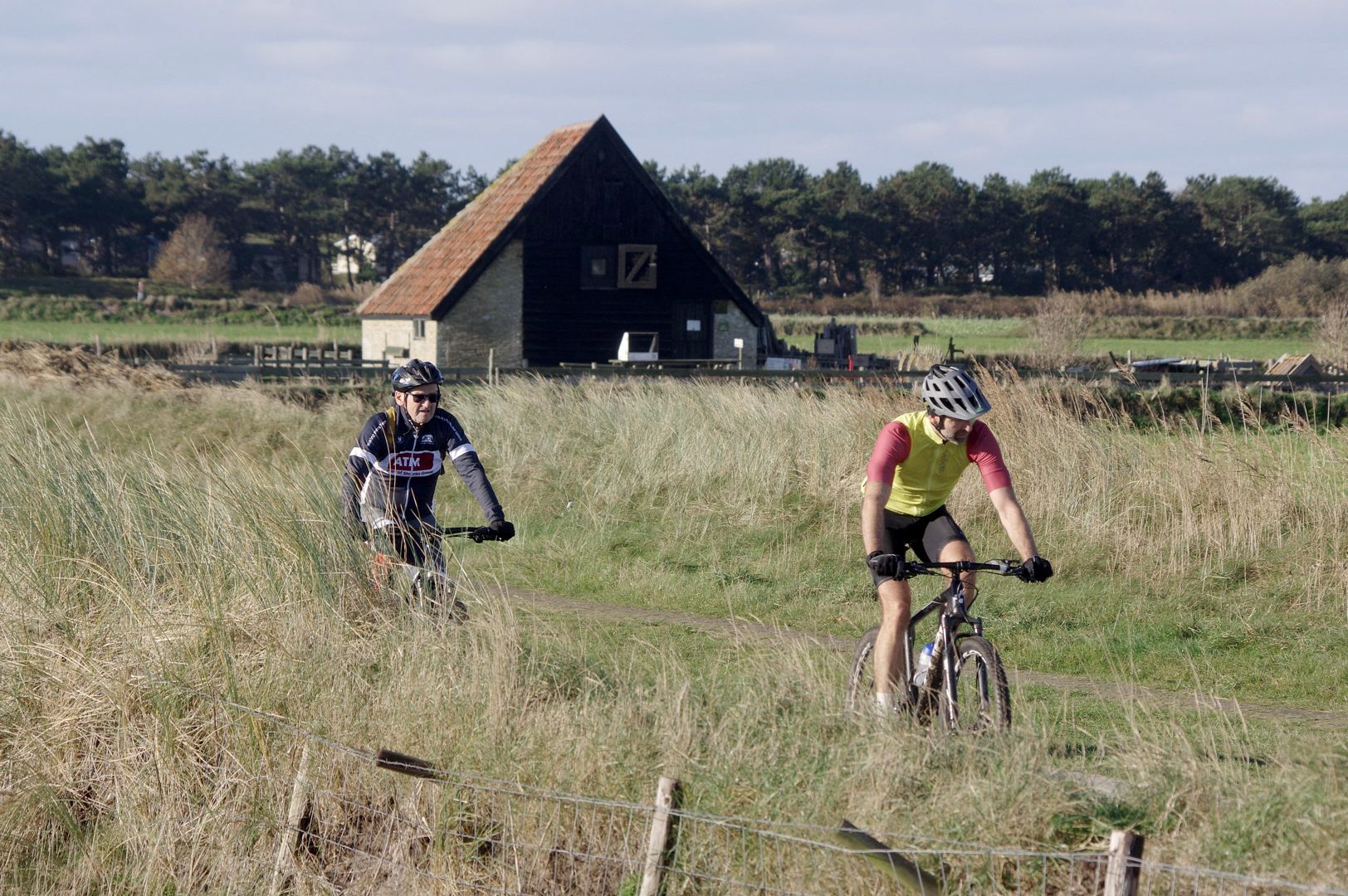 MTB Toertocht Texel