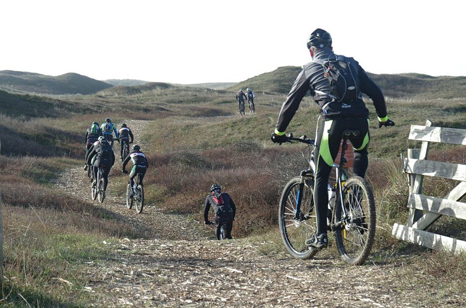 MTB Toertocht Texel