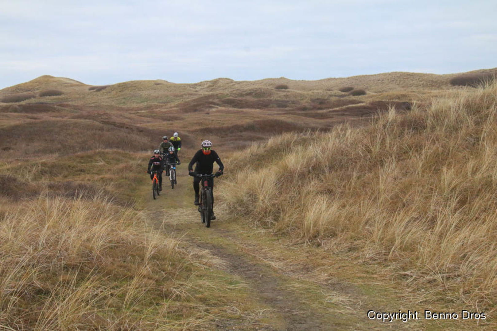 MTB Toertocht Texel