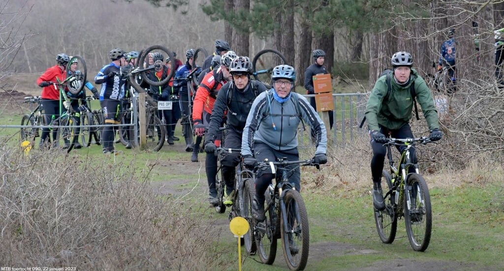 MTB Toertocht Texel 2024