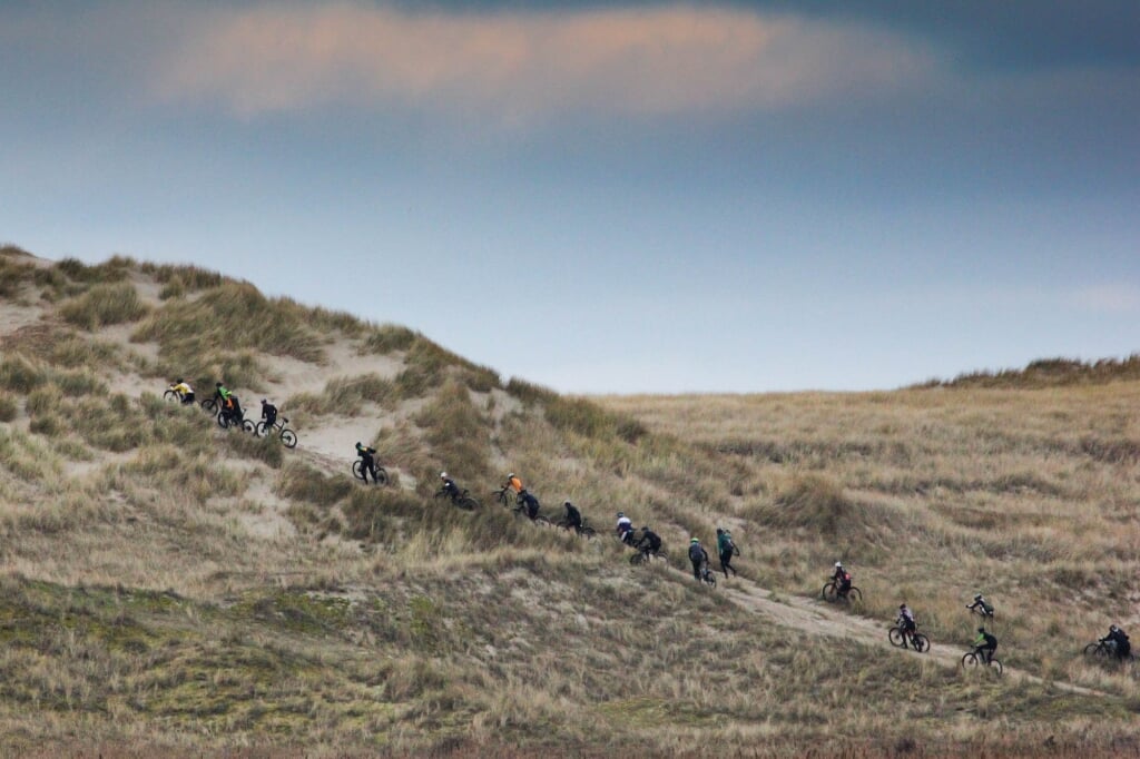 MTB Toertocht Texel 2024