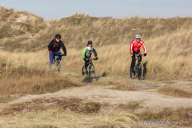 MTB Toertocht Texel