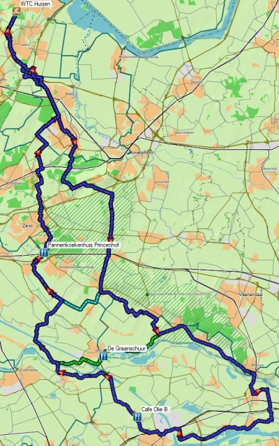 Grote Rivierentocht Kromme Rijn, Lek en Waal 2024