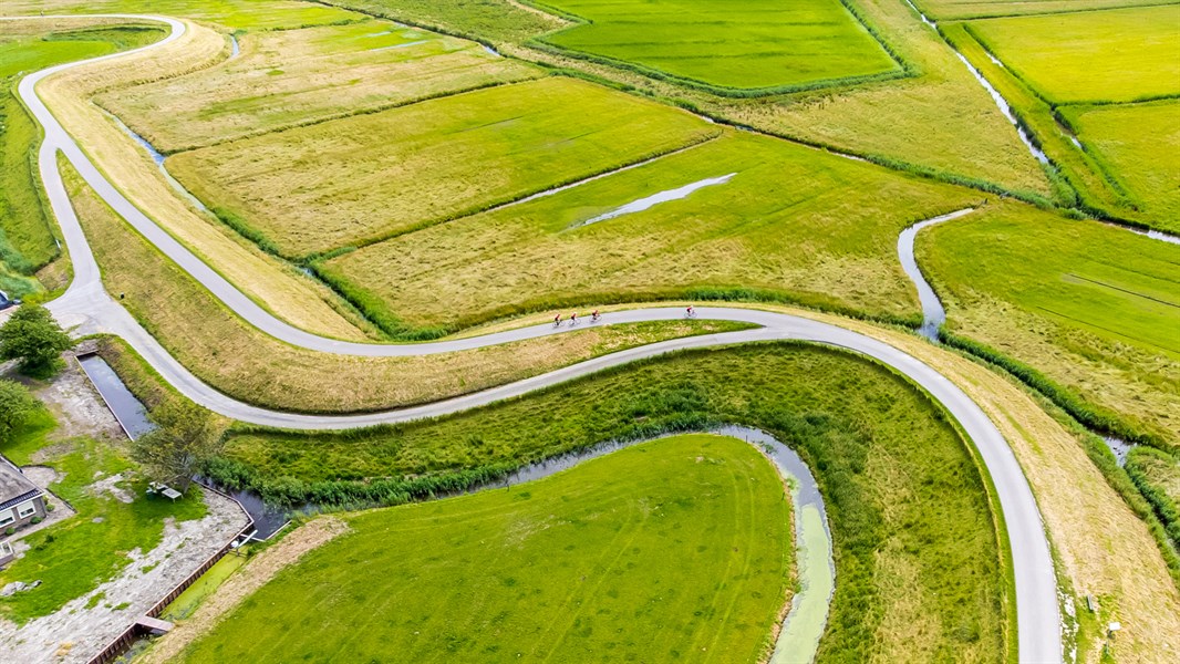 Ronde van de Westfriese Omringdijk 2024 Enkhuizen