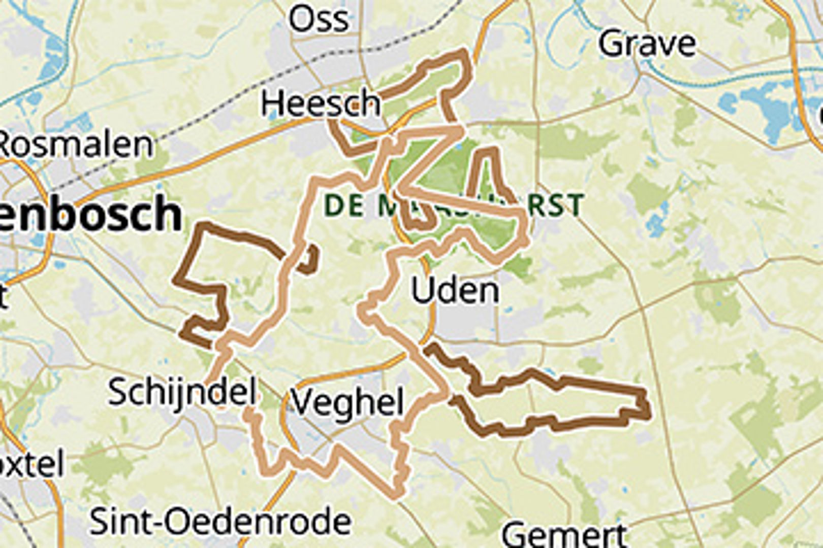 Maashorst & de Peel (€10 NTFU korting)