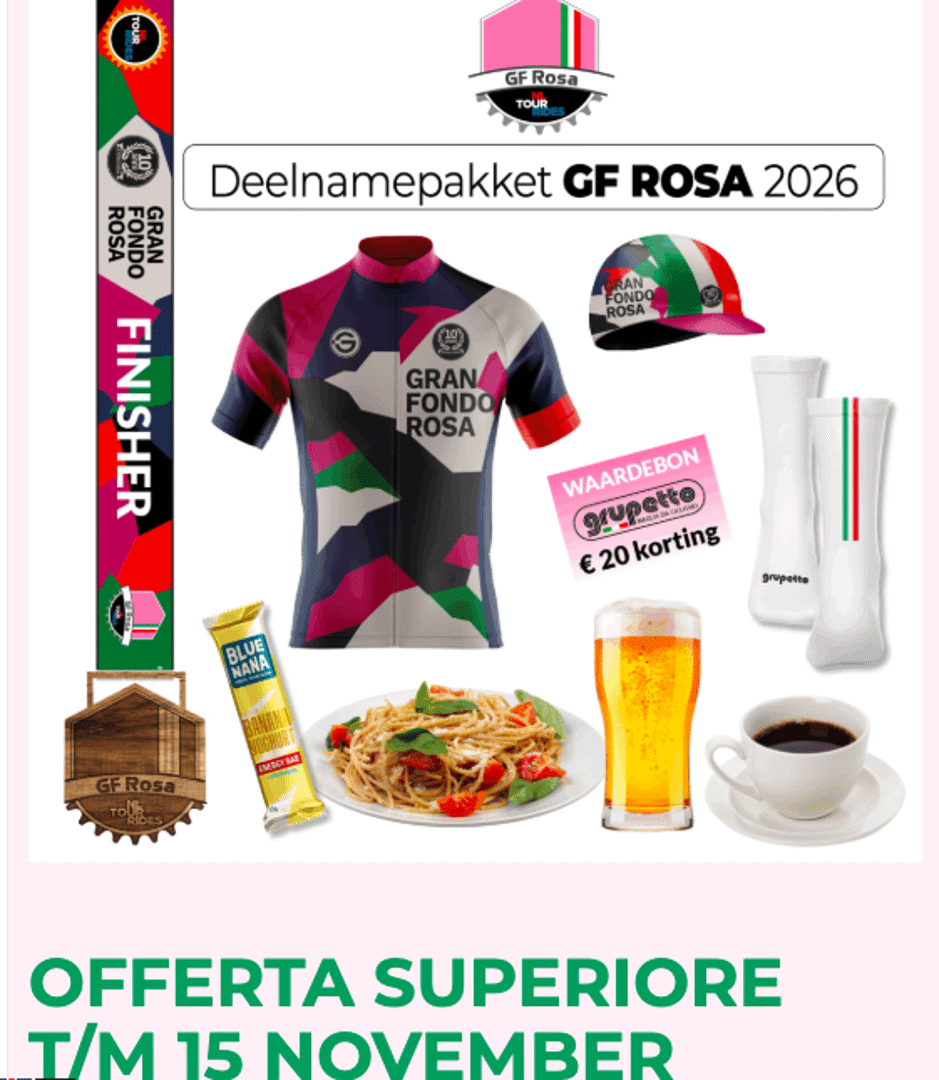 Gran Fondo Rosa 2026