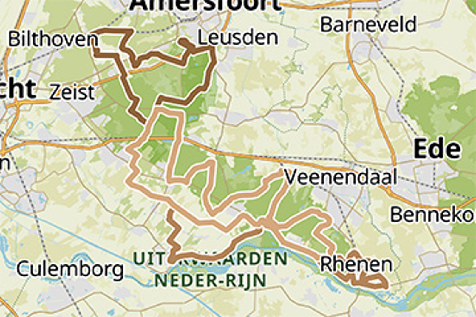 Klimmen Utrechtse Heuvelrug (€10 NTFU korting)