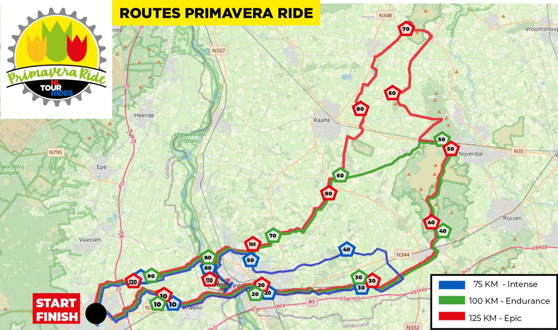 Primavera Ride 2025