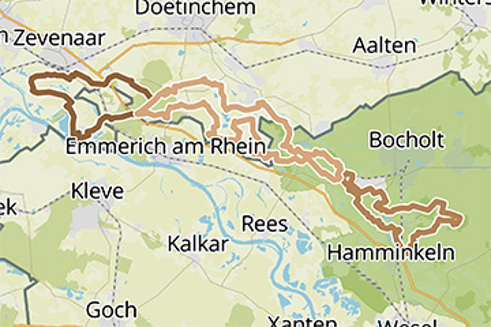 Duitsland en uiterwaarden Rijn (€10 NTFU korting)