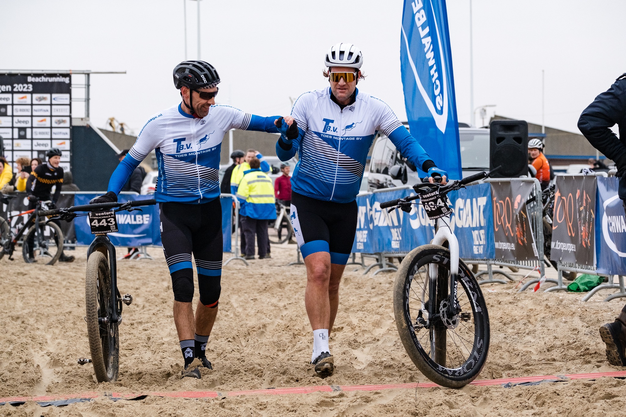 MTB Beachrace Wijk aan Zee