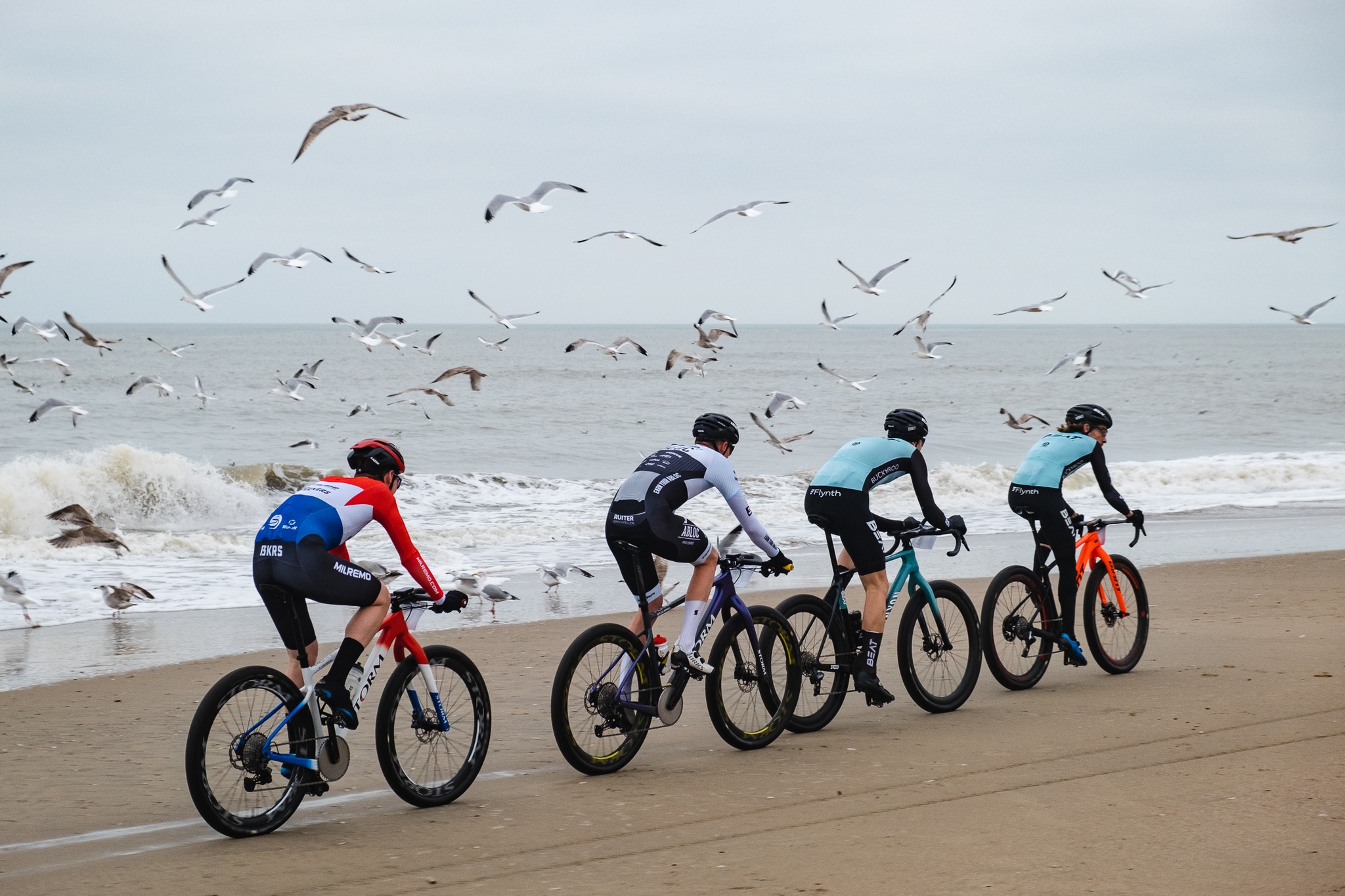 MTB Beachrace Scheveningen