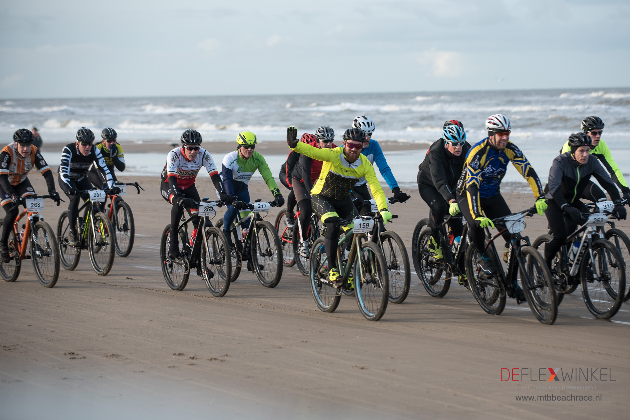 MTB Beachrace Wijk aan Zee