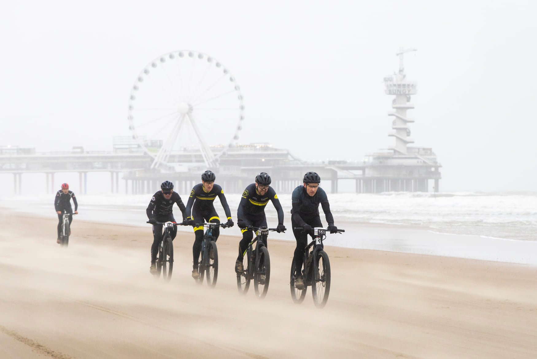 MTB Beachrace Wijk aan Zee