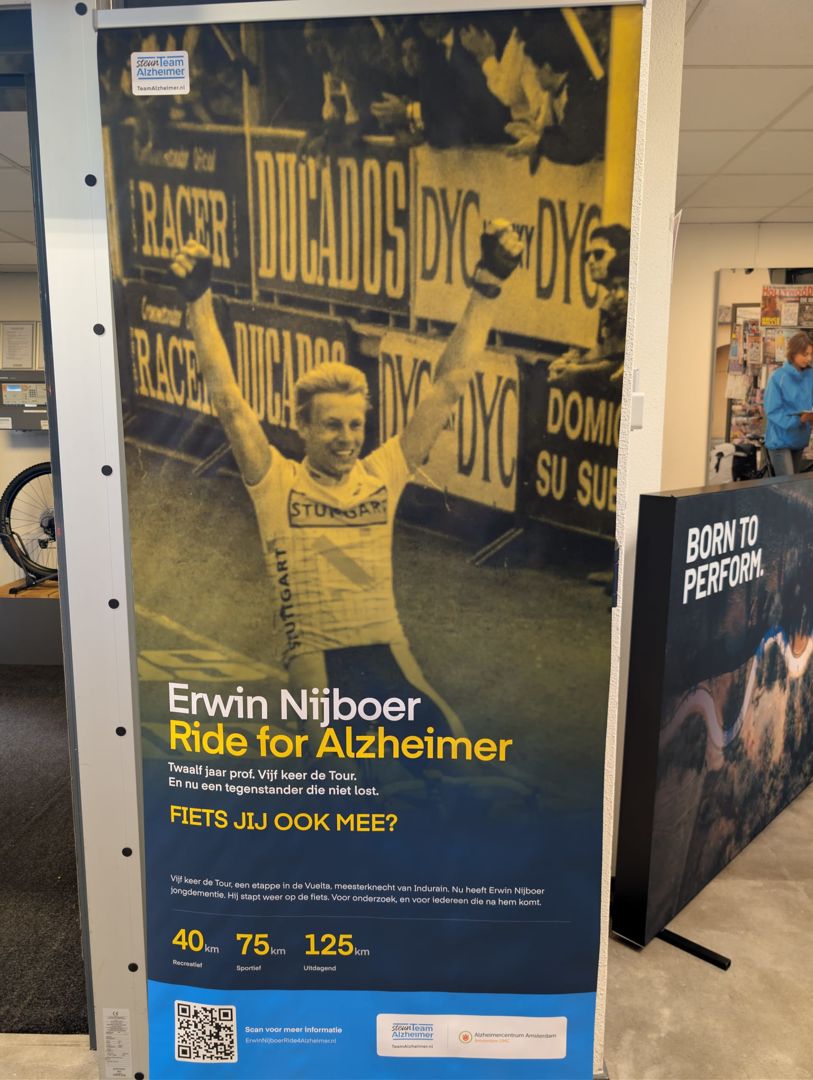 Erwin Nijboer Ride 4 Alzheimer