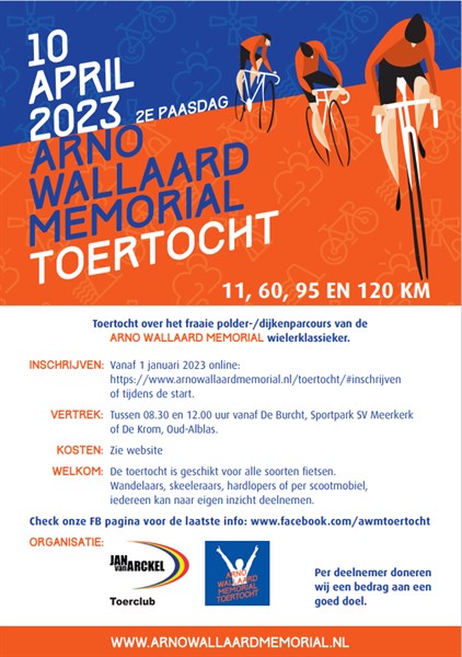 Arno Wallaard Memorial Toertocht 2023