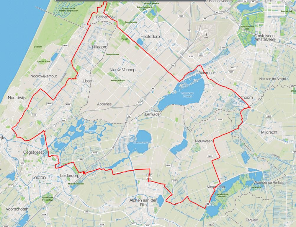 Rtcnieuwkoop Bollentocht 23 April 2017