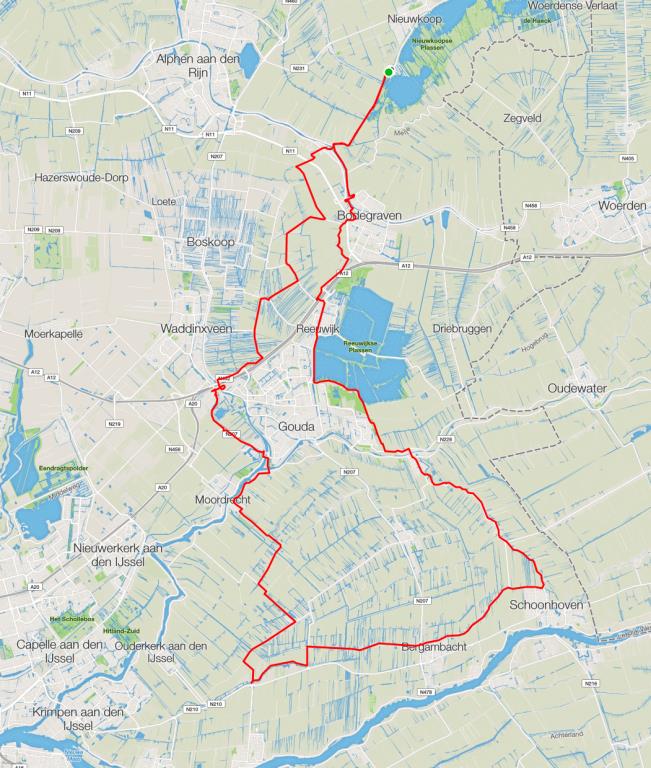 Rtcnieuwkoop Lentetocht De Loet 80 Km