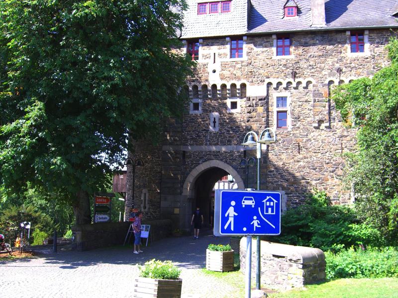 Solingen Kasteel - Mungsten Brug