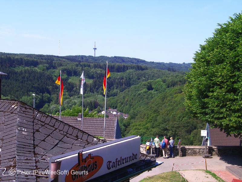 Solingen Kasteel - Mungsten Brug