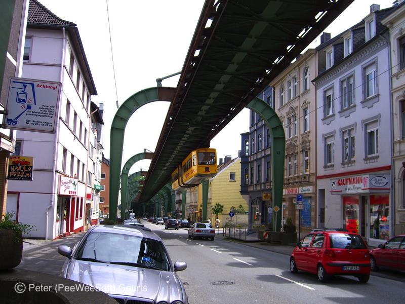 Solingen Kasteel - Mungsten Brug