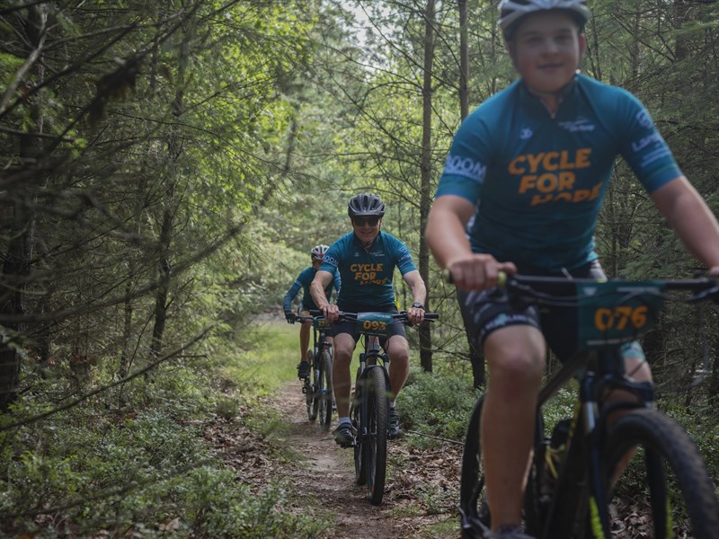 24u Team Trial MTB (Cycle for Hope) 2023