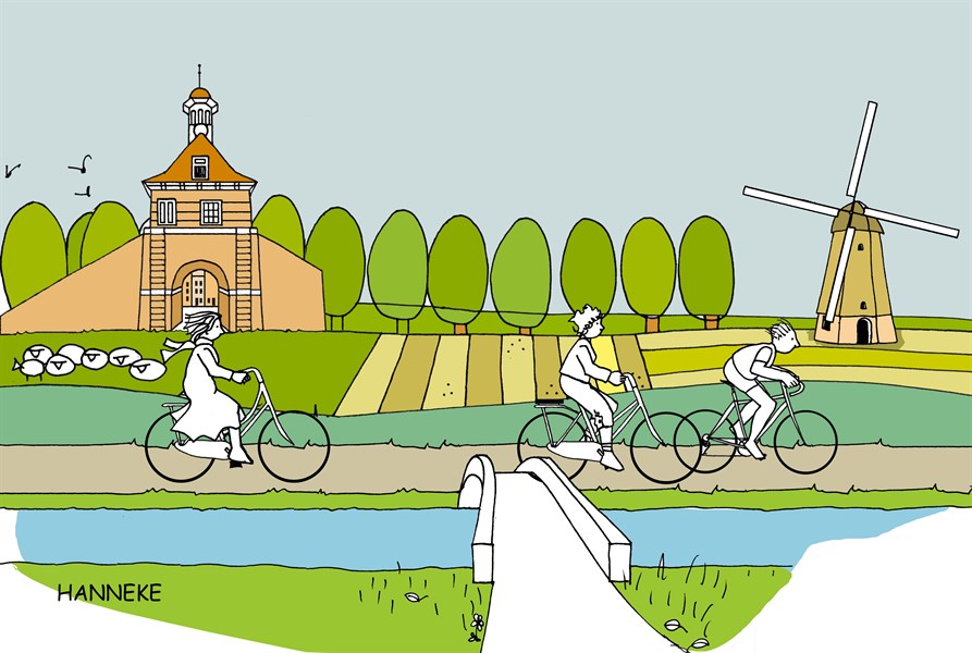 Fietsvierdaagse Rond Uit Dordrecht 2023