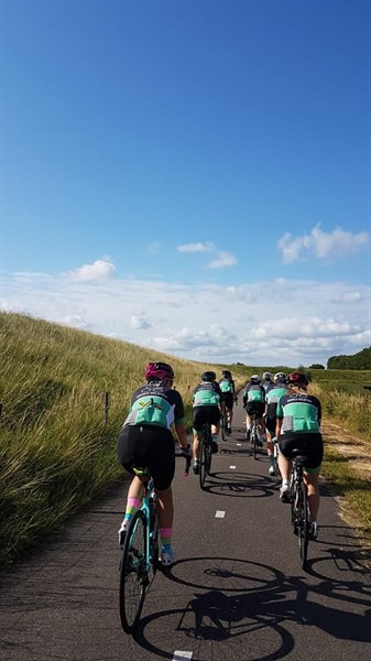 Hoeksche Waards Dames Peloton