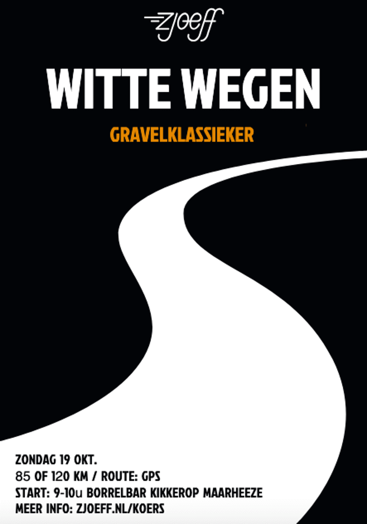 Zjoeff Witte Wegen - gravelklassieker