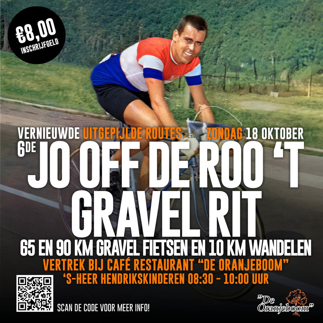 JO OFF DE ROOT gravelrit 2026