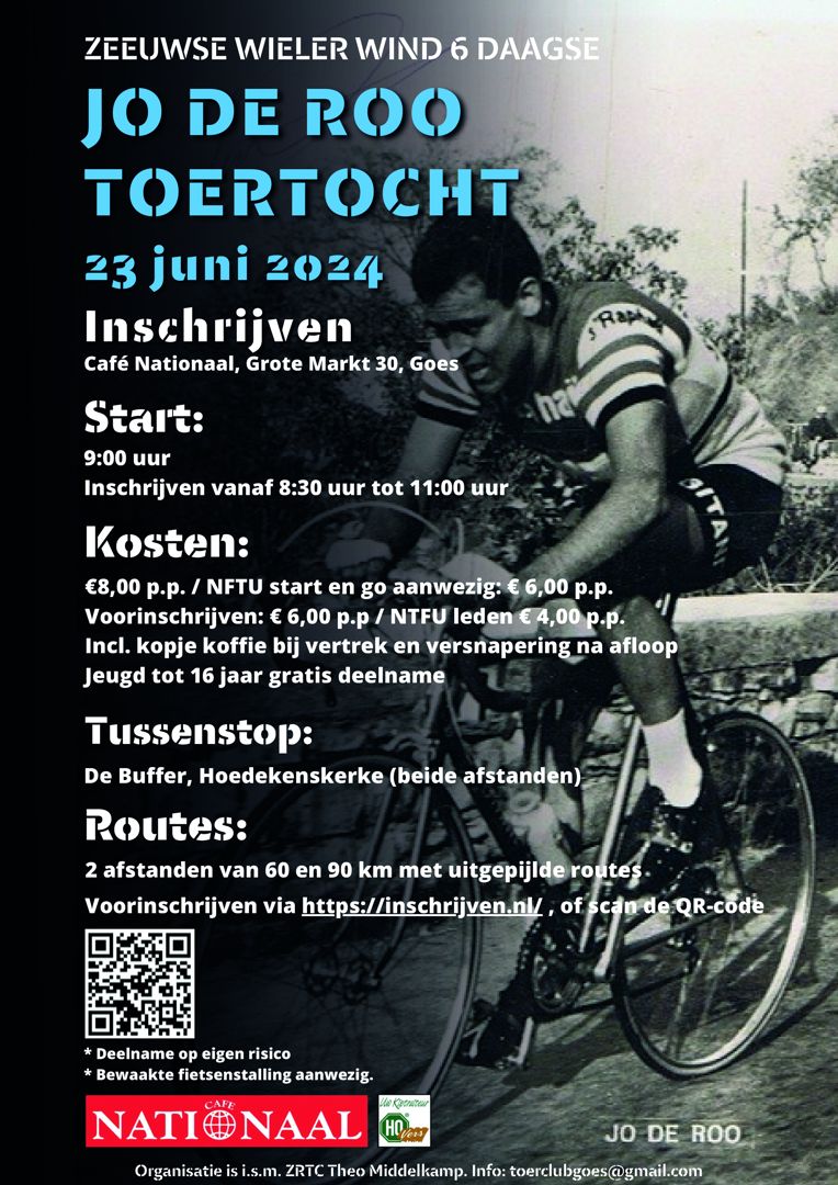 Jo de Roo tocht 2024