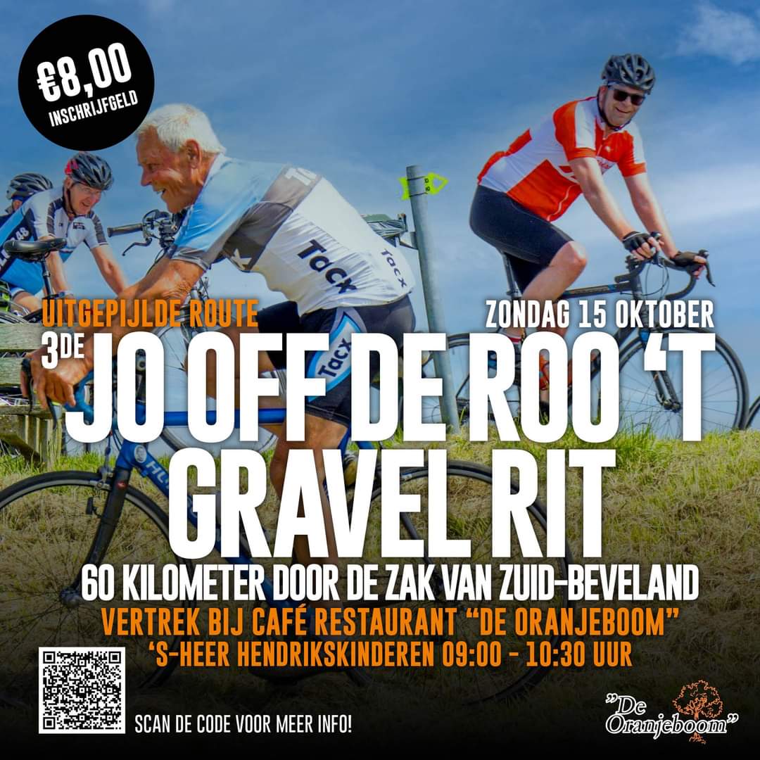 Jo off de Roo't graveltocht 2024