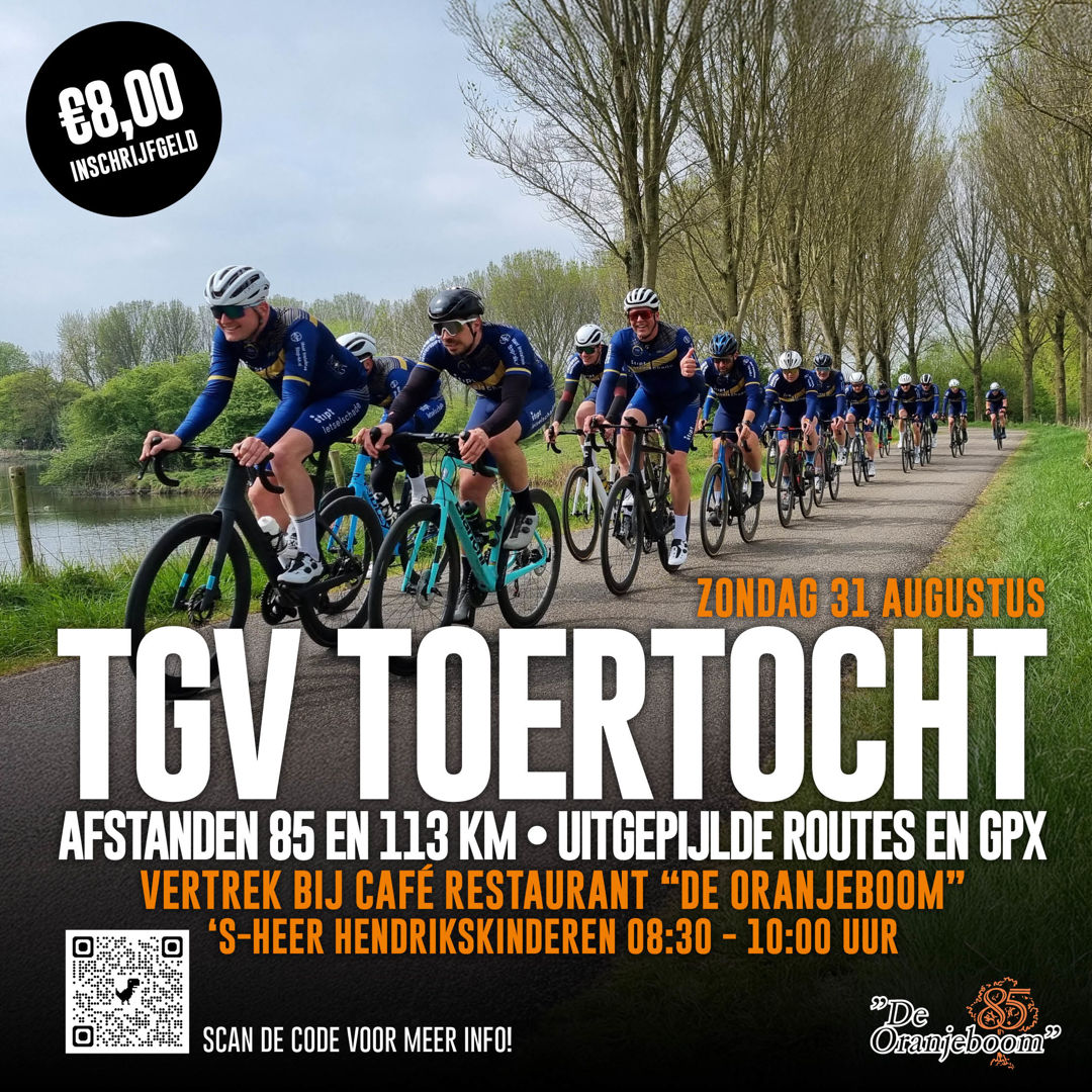 TGV toertocht 2025