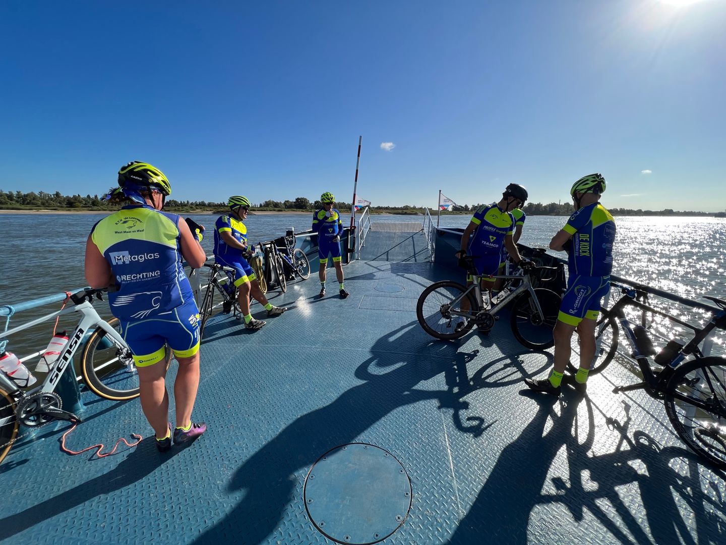 Toertocht door het Land van Maas en Waal