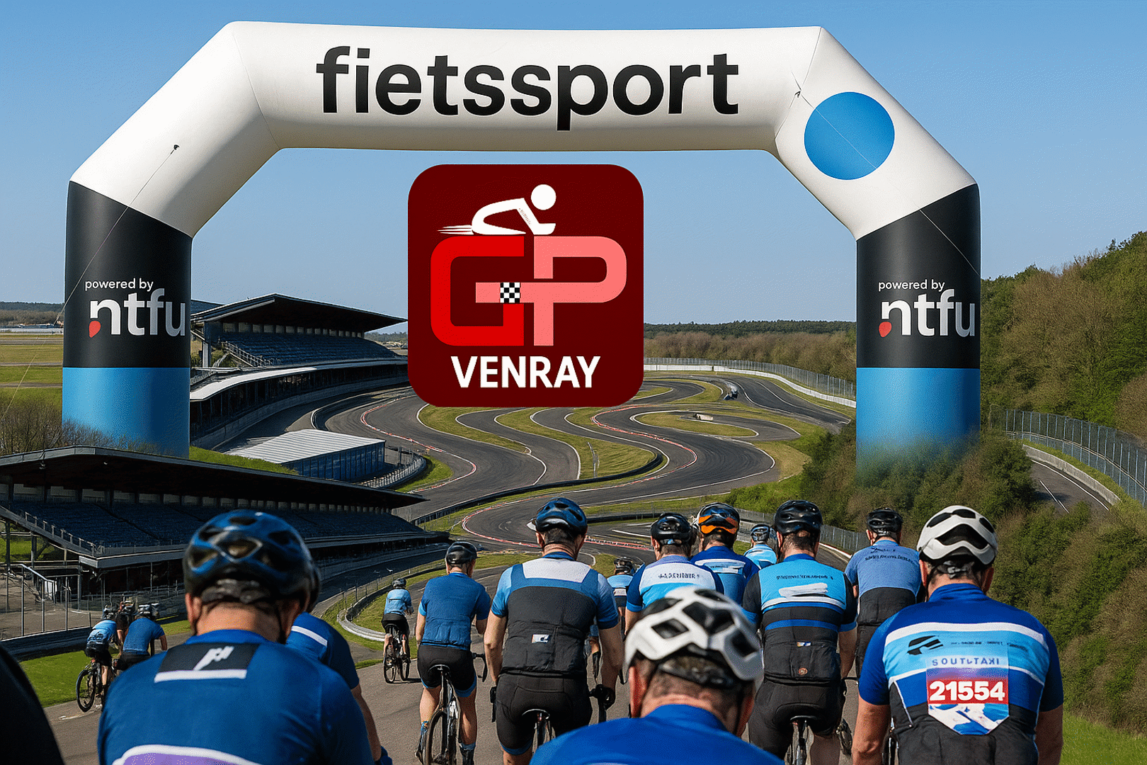 Toertocht GP Venray Wielerspektakel