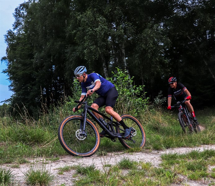 MTB Urban Ride for Roparun