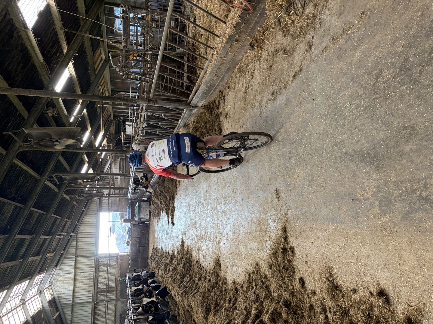 IJsselvallei Graveltocht - dwars over boerenerven