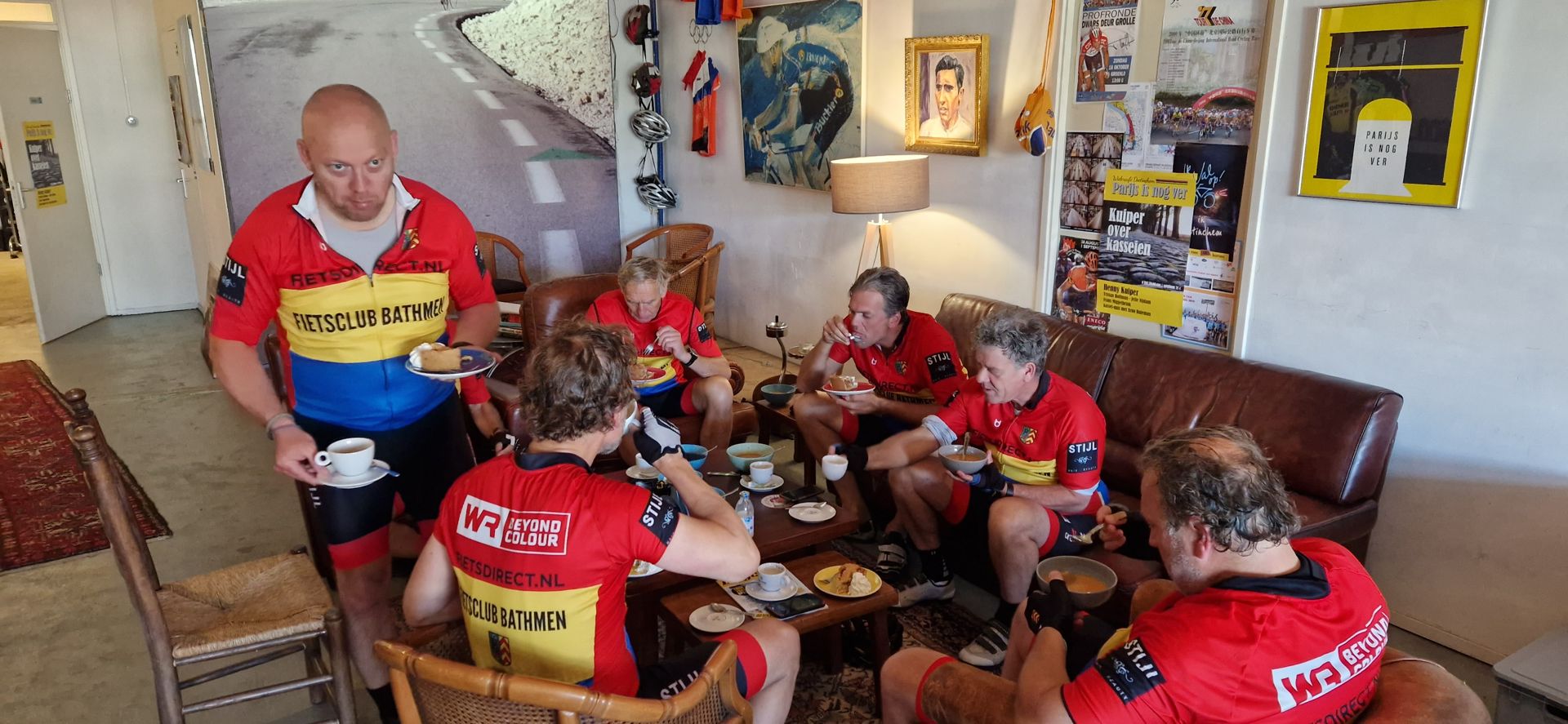 Parijs is nog ver - De Meet (weg of gravel) 2025