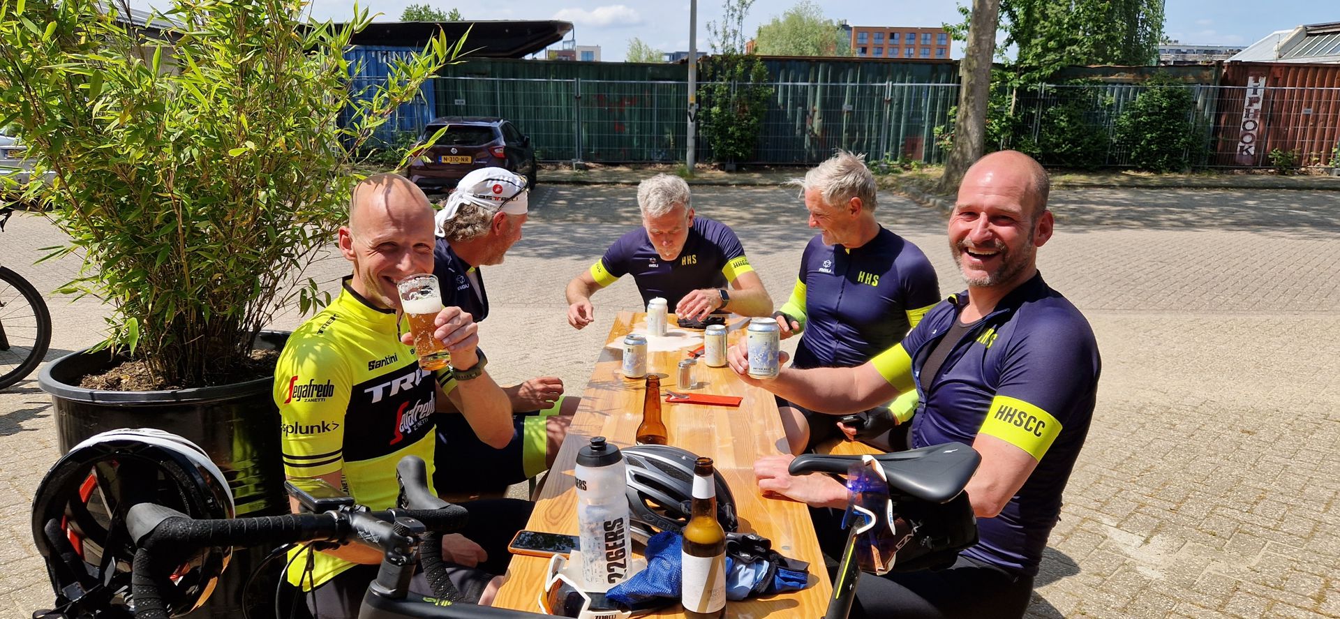 Parijs is nog ver - De Meet (weg of gravel) 2025