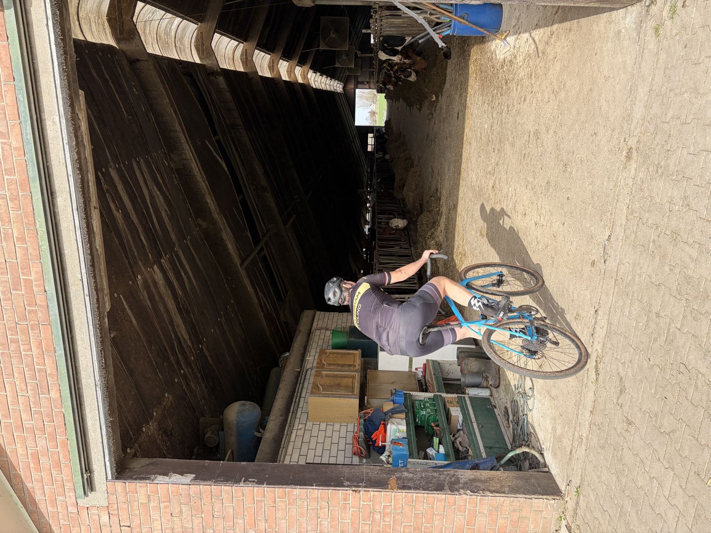 IJsselvallei Graveltocht - dwars over boerenerven