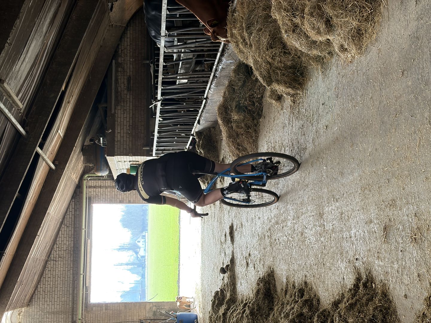 IJsselvallei Graveltocht - dwars over boerenerven